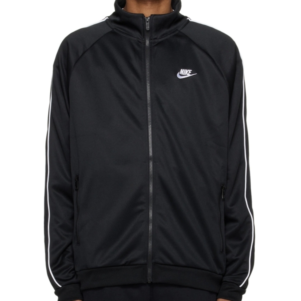 Nike Men's Black Track Jacket